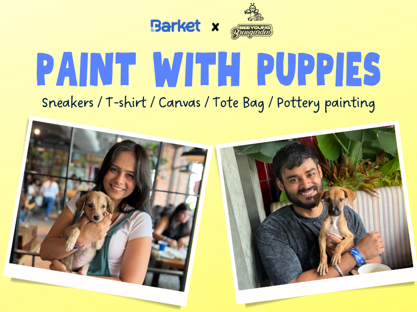 Paint with Puppies – Beeyoung Brewgarden