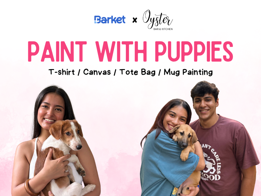 Paint with Puppies – Oyster Bar HSR