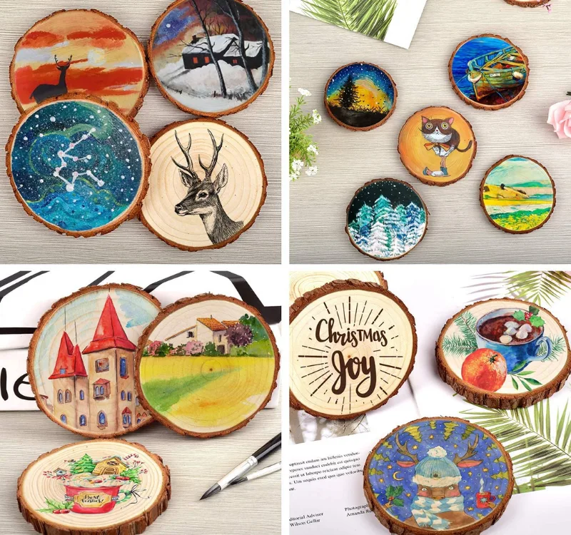Coaster Painting