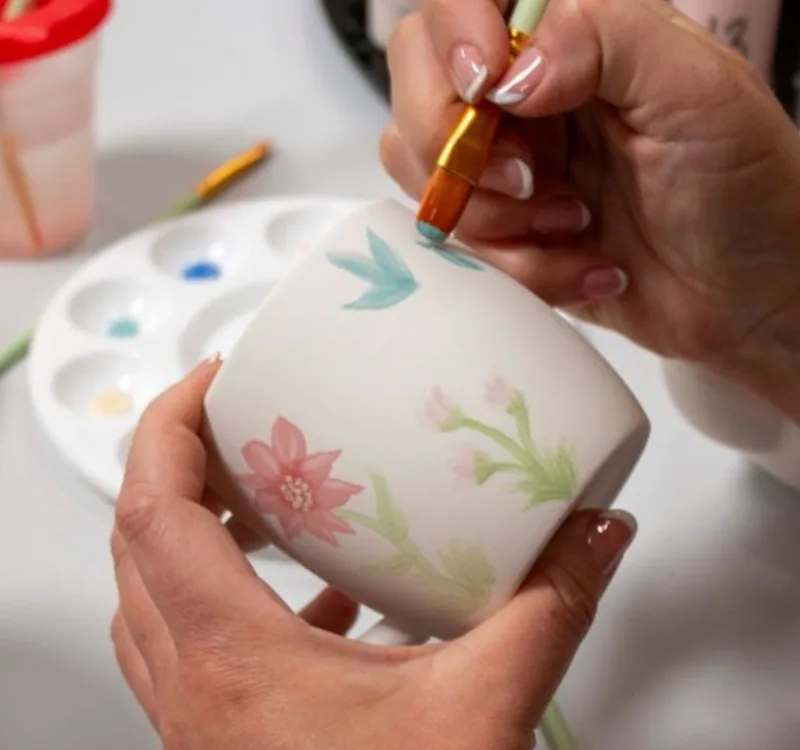 Pottery Painting