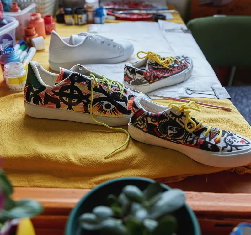Sneaker Painting