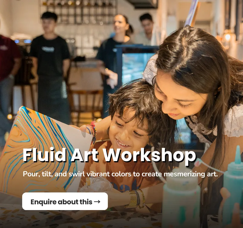 Fluid Art Workshop