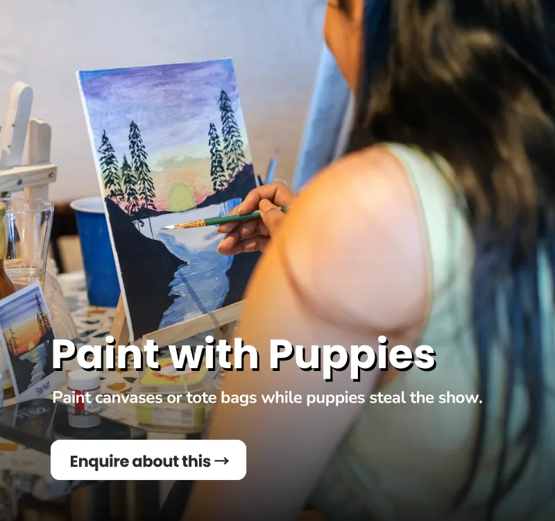 Paint with Puppies