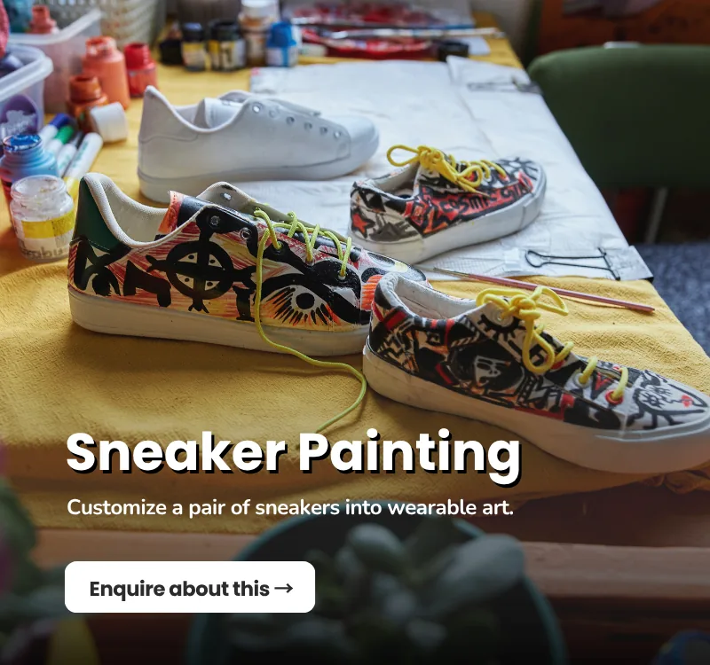 Sneaker Painting