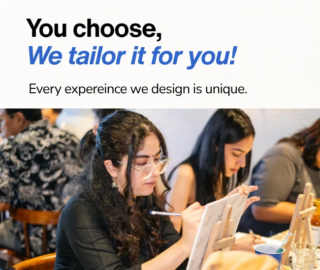 You choose. We tailor.