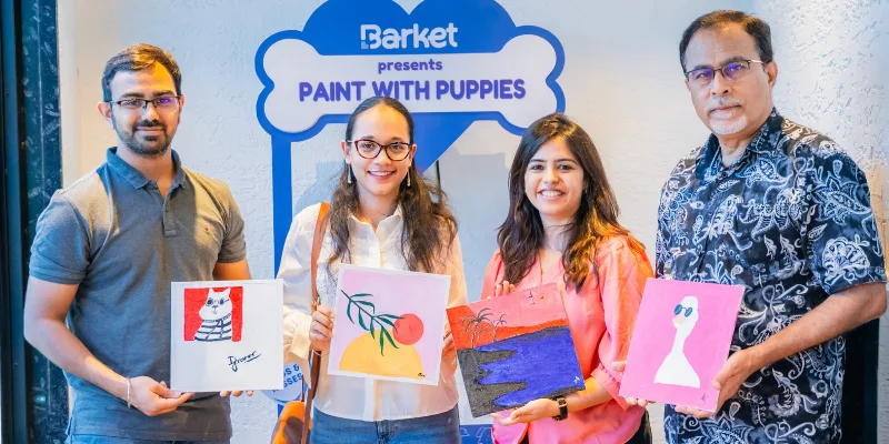 Barket event moment