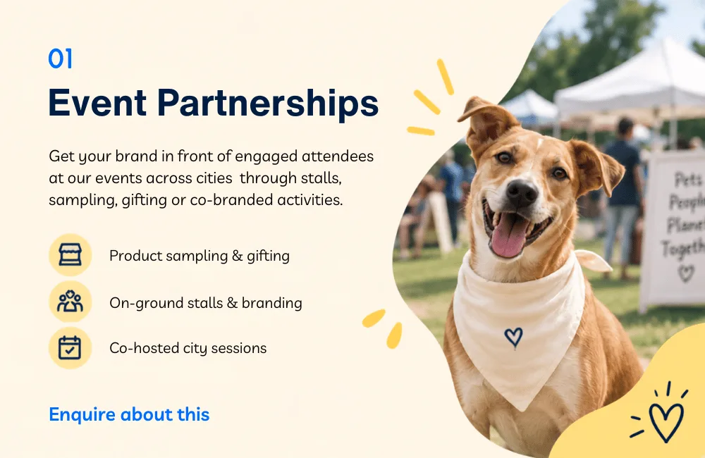 Event Partnerships