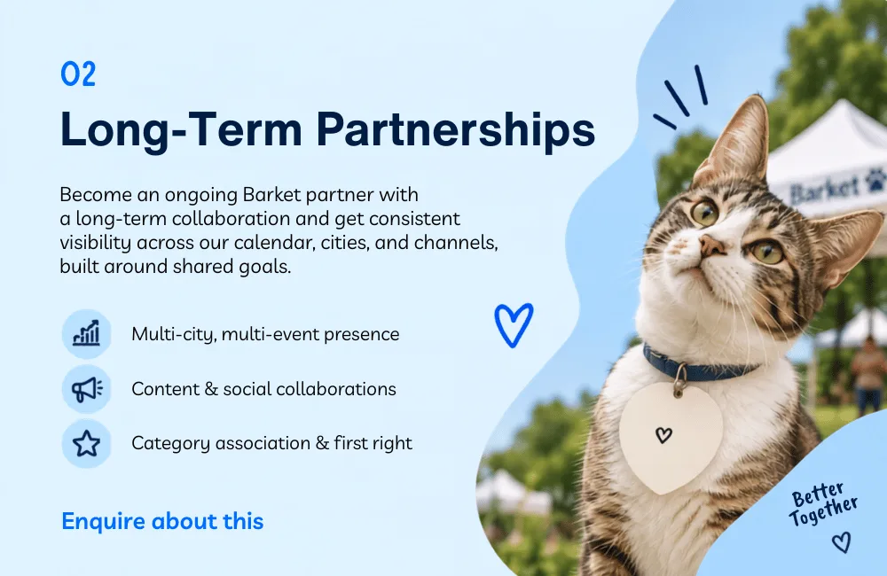 Long-Term Partnerships