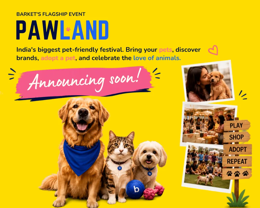 PawLand — India's biggest pet-friendly festival by Barket