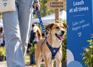Leash at all times
