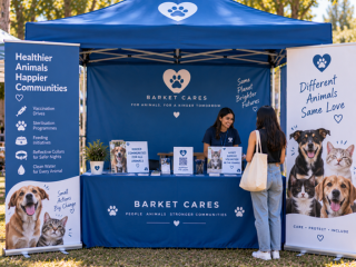 Barket Cares Hub