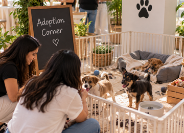 Adoption corner