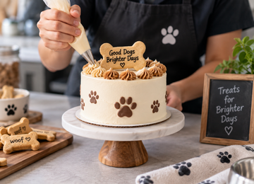 Custom cake & treats